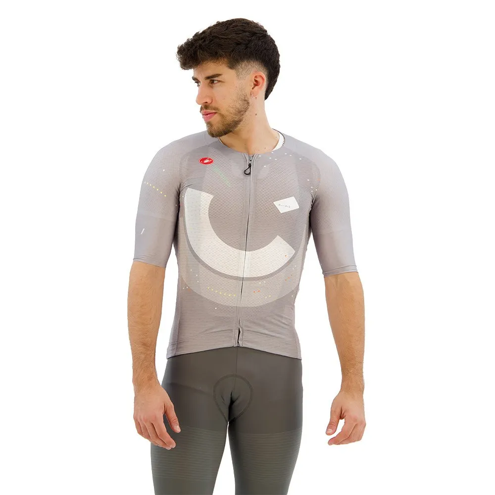 Castelli R-a/d Kurzarm-radtrikot Castelli R-a/d Kurzarm-radtrikot