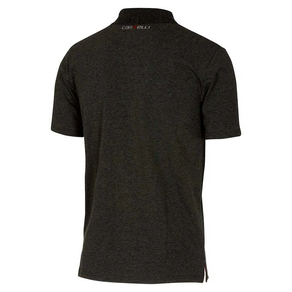 Castelli Race Day Kurzarm-poloshirt Castelli Race Day Kurzarm-poloshirt