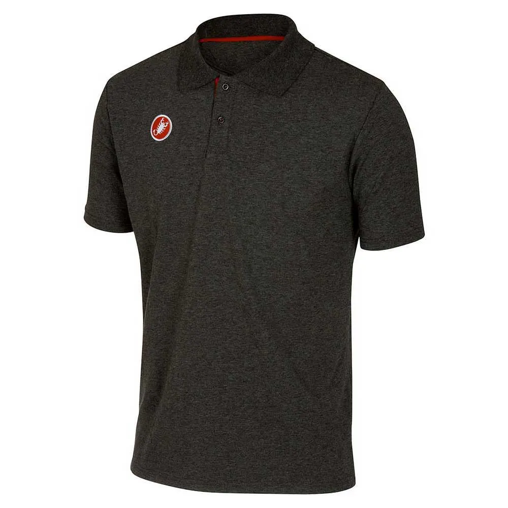 Castelli Race Day Kurzarm-poloshirt Castelli Race Day Kurzarm-poloshirt