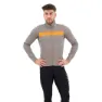 Grey / orange / red
