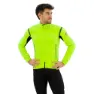 Electric lime / dark grey
