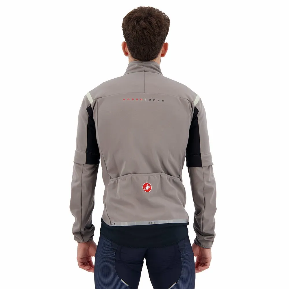 Castelli Ros 2 Convertible Jacke Castelli Ros 2 Convertible Jacke