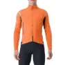 Red orange/dark gray