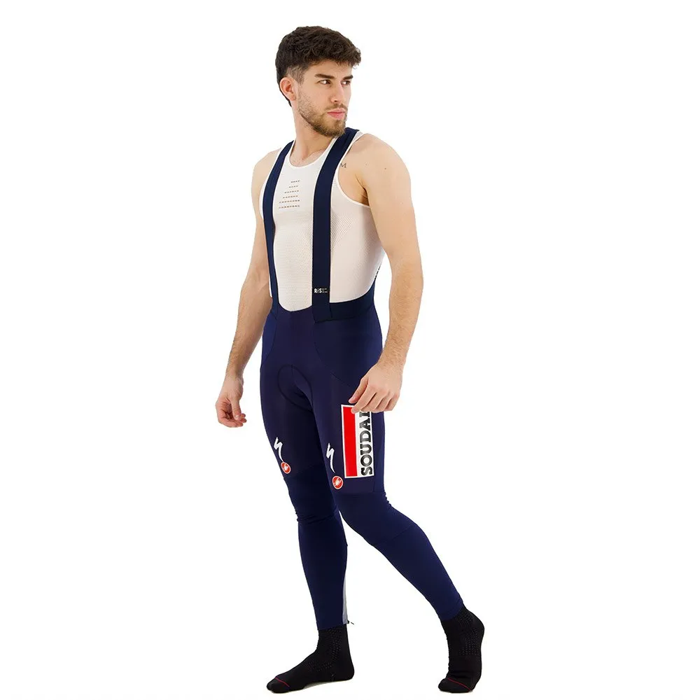 Castelli Sorpasso Ros Soudal Quick-step 2024 Lange Trägerhose Castelli Sorpasso Ros Soudal Quick-step 2024 Lange Trägerhose