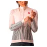 Soft pink / drak grey
