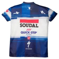 Castelli Soudal Quick-step 2023 Kurzarm-radtrikot Castelli Soudal Quick-step 2023 Kurzarm-radtrikot