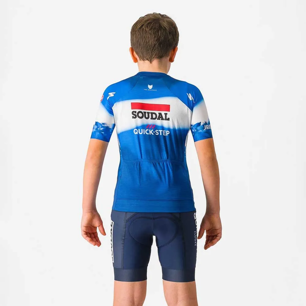 Castelli Soudal Quick-step 2024 Kurze Hose, Multicolor Castelli Soudal Quick-step 2024 Kurze Hose, Multicolor