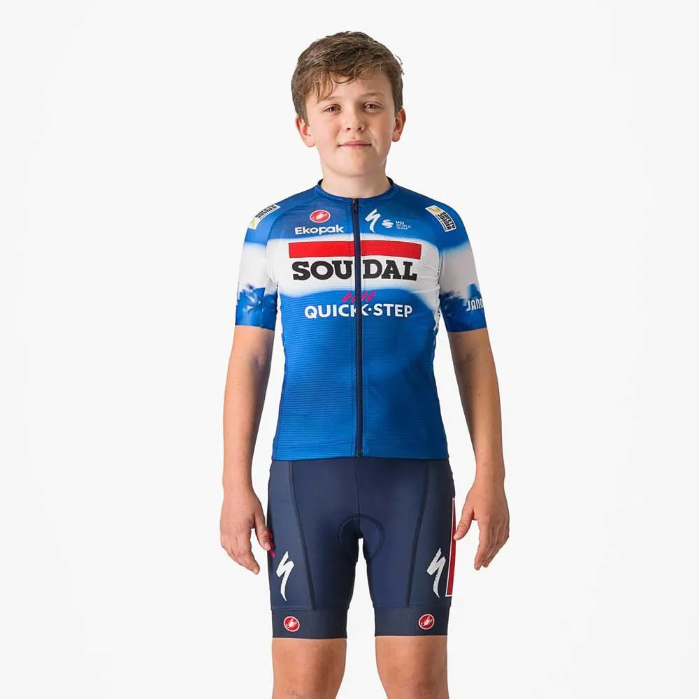 Castelli Soudal Quick-step 2024 Kurze Hose, Multicolor Castelli Soudal Quick-step 2024 Kurze Hose, Multicolor