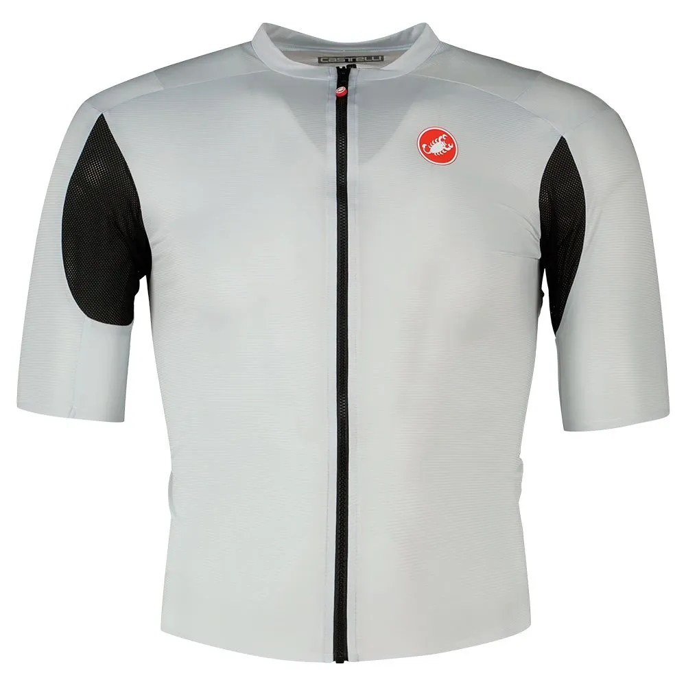 Castelli Superleggera 2 Kurzarm-radtrikot, Silver, 3XL