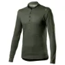 Castelli Tech Henley Langarm-baselayer, Military green