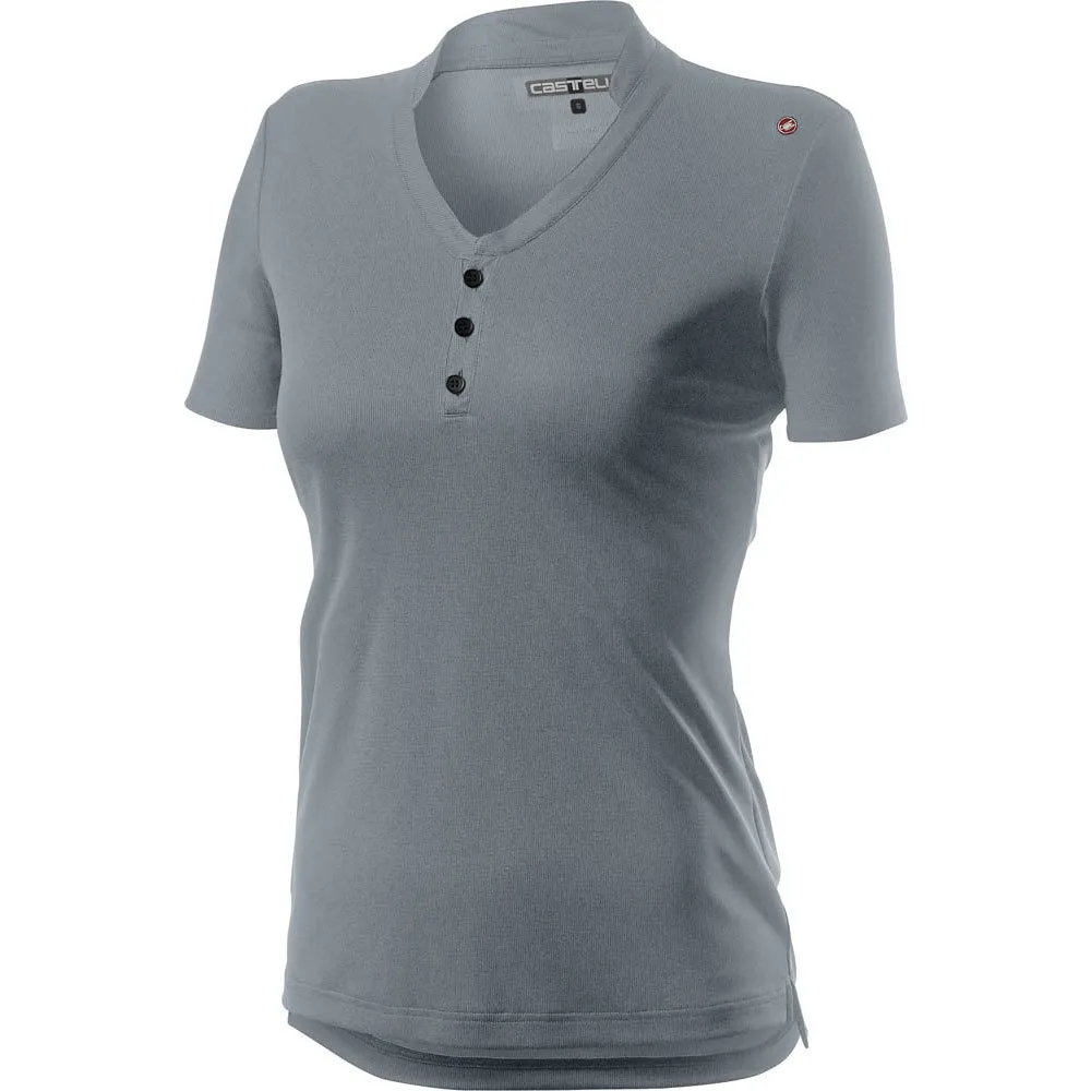 Castelli Tech Kurzarm-poloshirt Castelli Tech Kurzarm-poloshirt