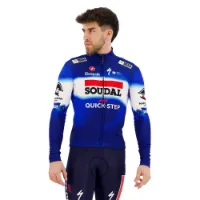 Castelli Thermal Soudal Quick-step 2024 Langarm-trikot Castelli Thermal Soudal Quick-step 2024 Langarm-trikot