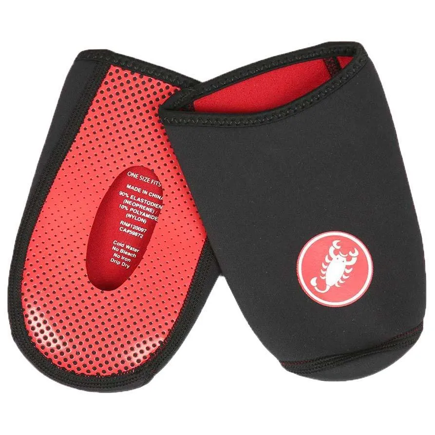 Castelli Thingy 2 Zehenlinge, Black Castelli Thingy 2 Zehenlinge, Black