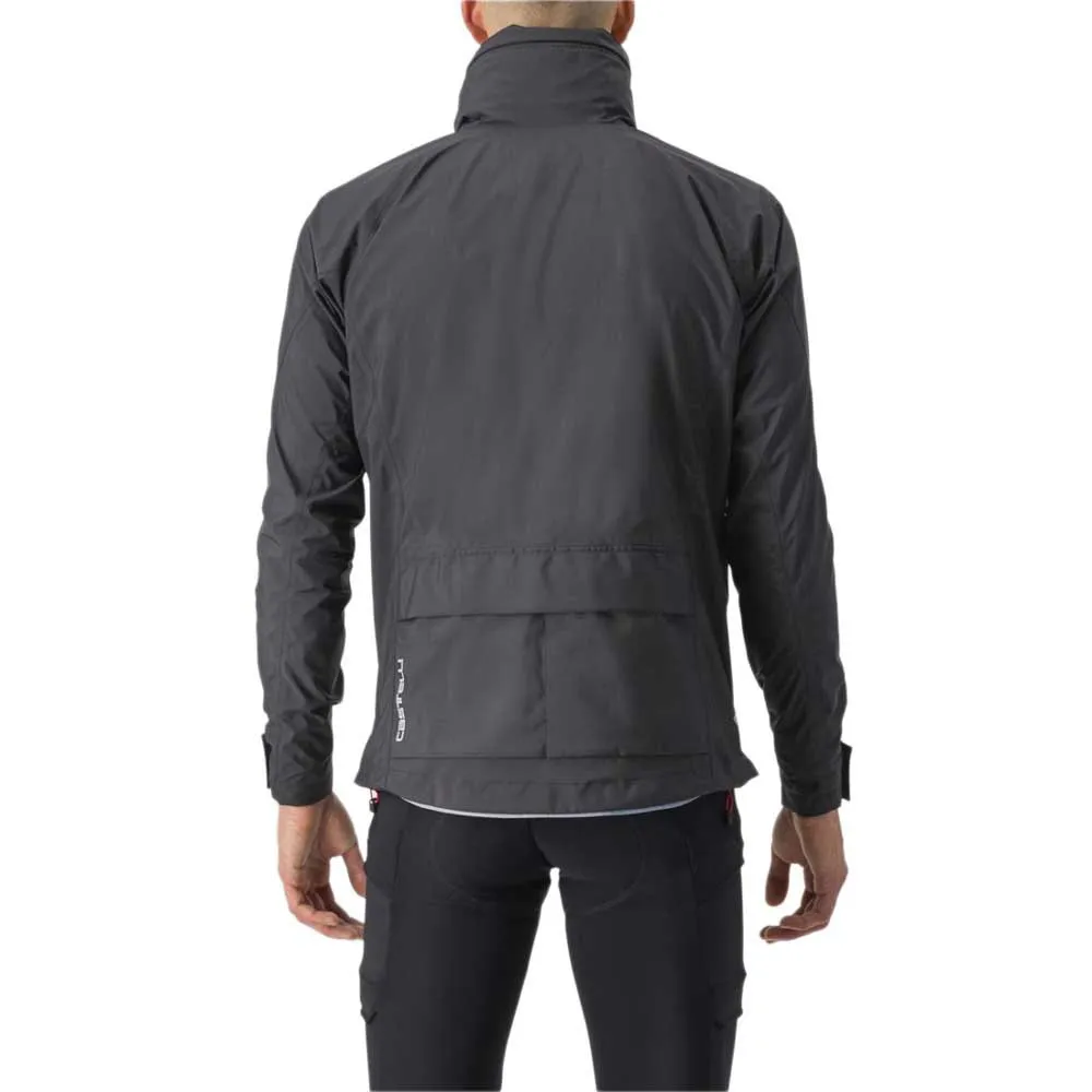 Castelli Trail Goretex Jacke, Dark gray Castelli Trail Goretex Jacke, Dark gray