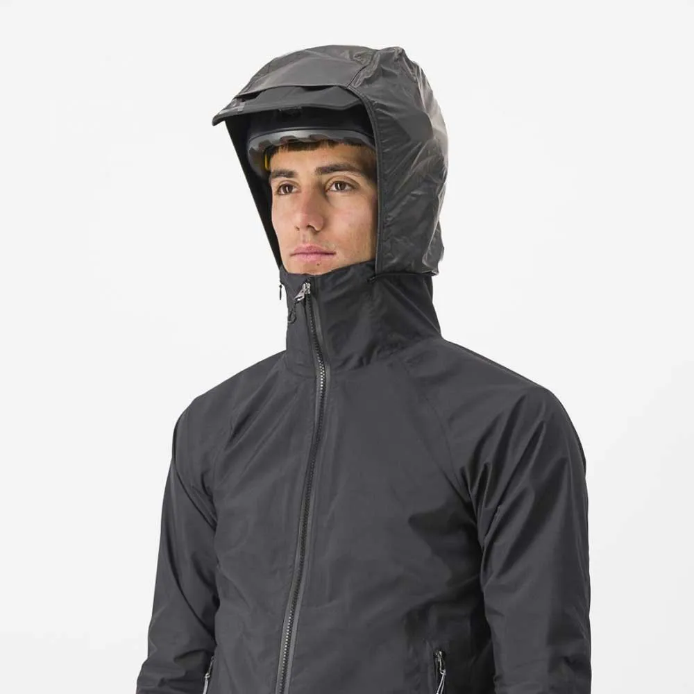 Castelli Trail Goretex Jacke, Dark gray Castelli Trail Goretex Jacke, Dark gray