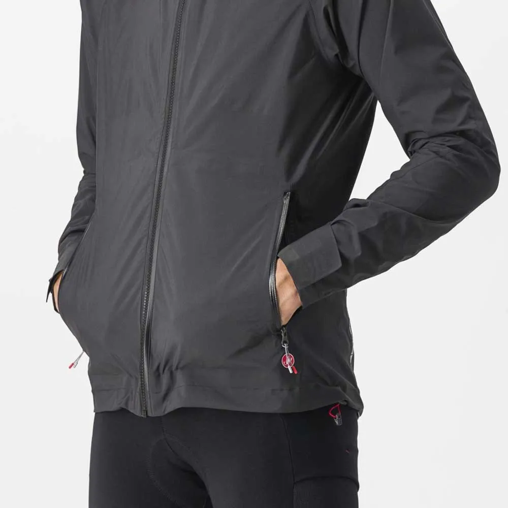 Castelli Trail Goretex Jacke, Dark gray Castelli Trail Goretex Jacke, Dark gray