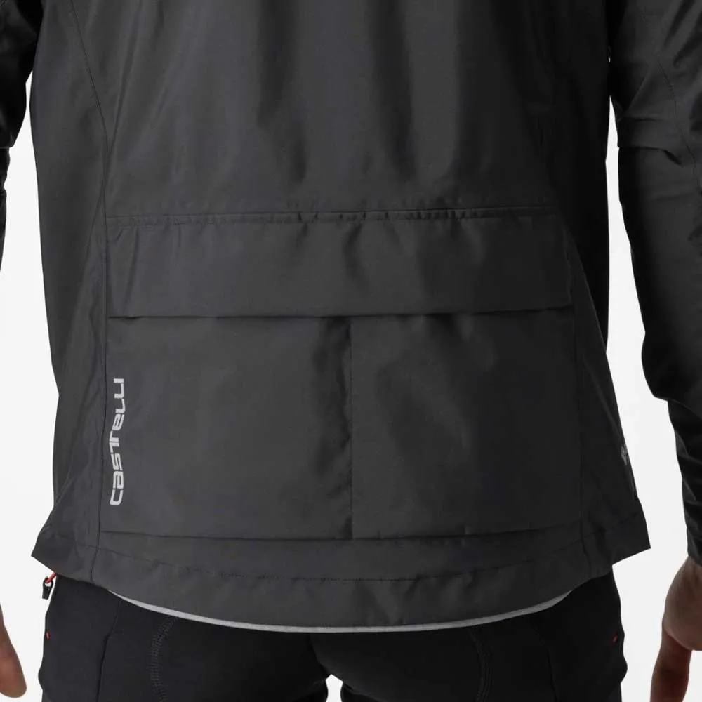 Castelli Trail Goretex Jacke, Dark gray Castelli Trail Goretex Jacke, Dark gray