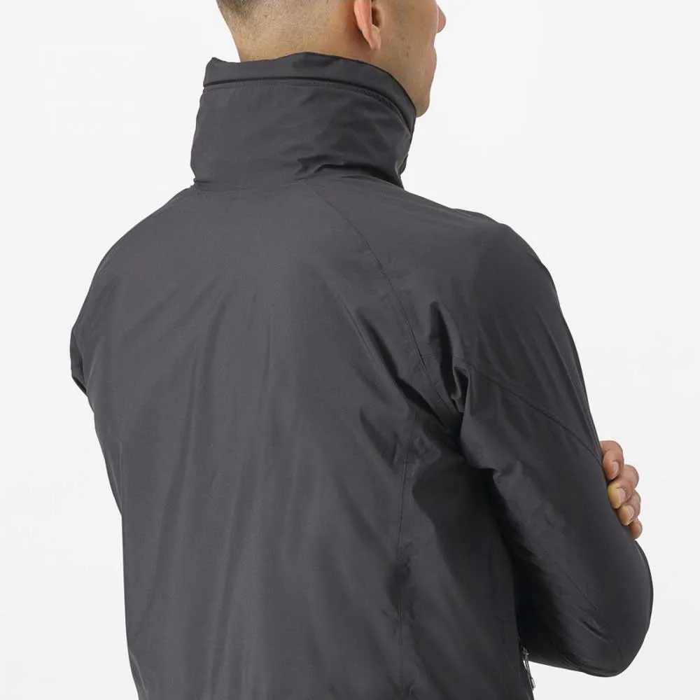 Castelli Trail Goretex Jacke, Dark gray Castelli Trail Goretex Jacke, Dark gray