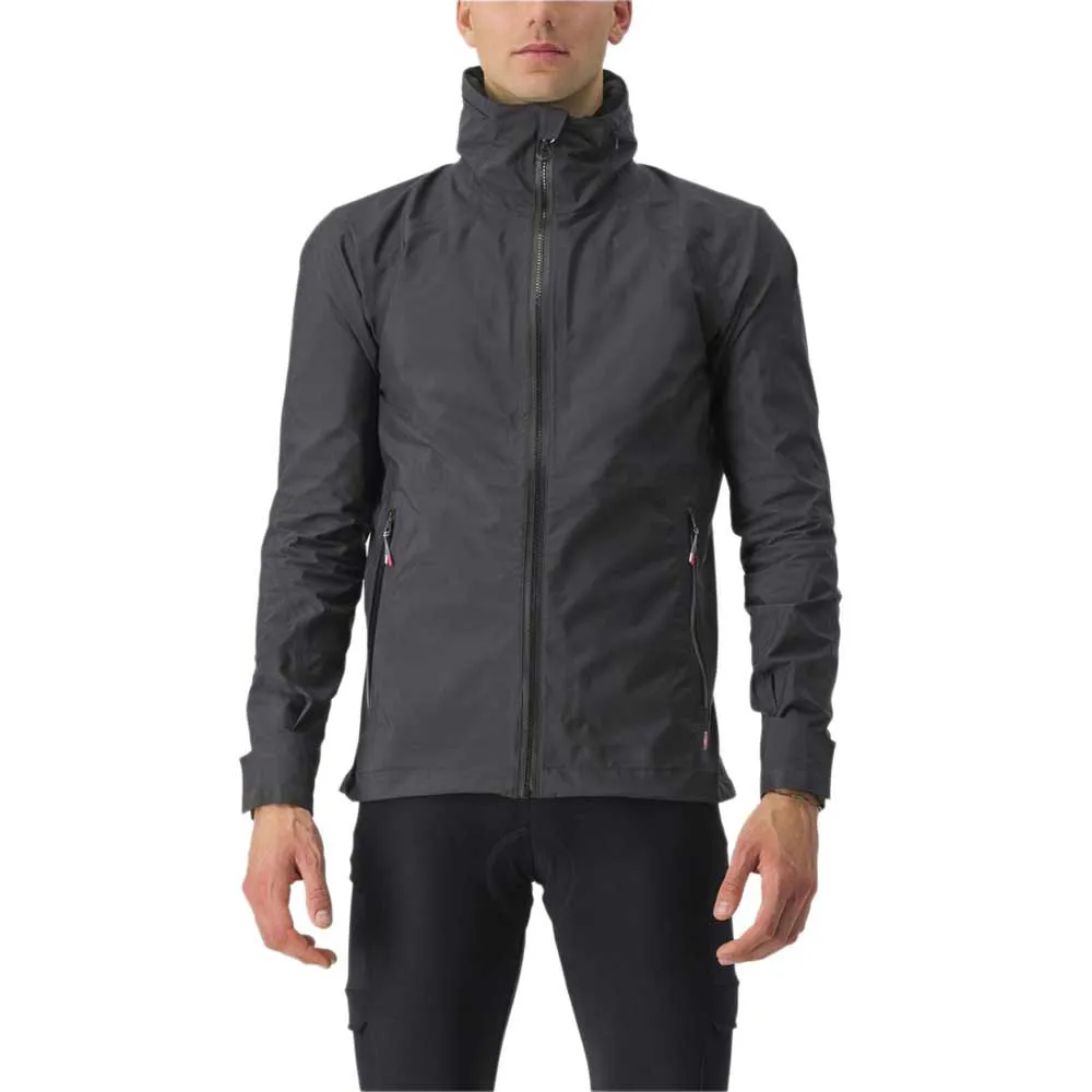 Castelli Trail Goretex Jacke, Dark gray Castelli Trail Goretex Jacke, Dark gray