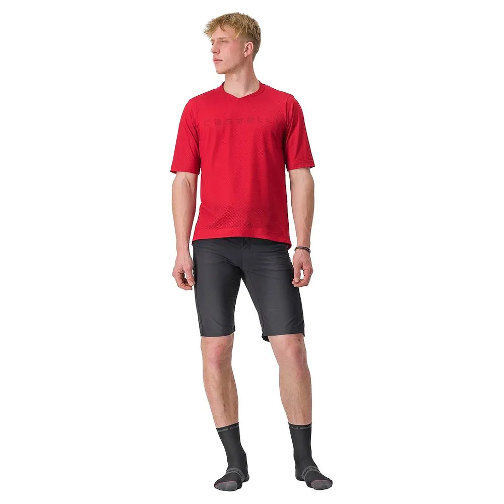Castelli Trail Tech 2 Kurzarm-t-shirt