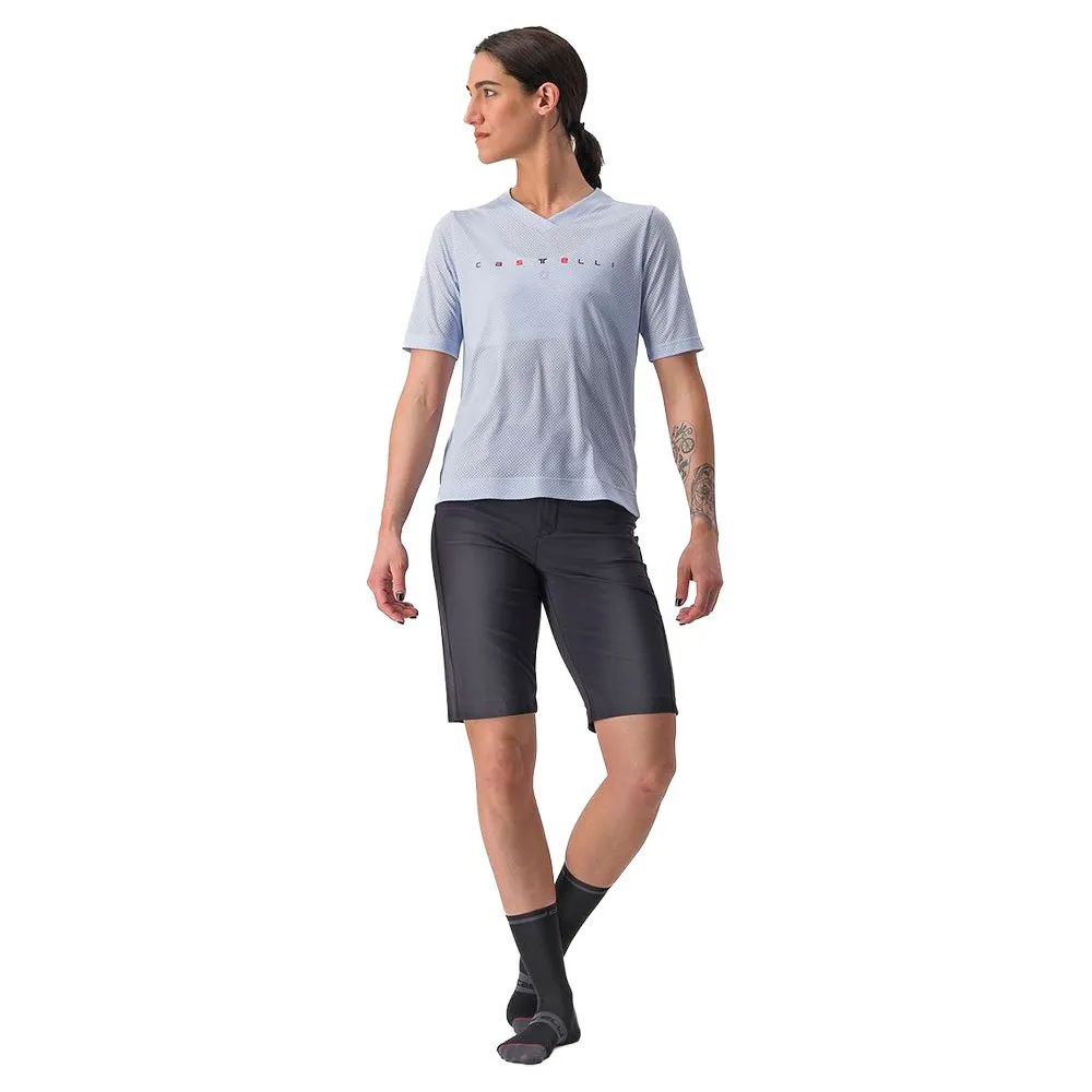 Castelli Trail Tech 2 Kurzarm-t-shirt Castelli Trail Tech 2 Kurzarm-t-shirt