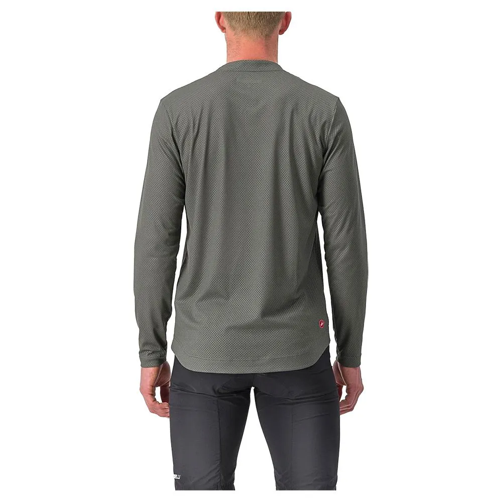 Castelli Trail Tech 2 Langarm-t-shirt Castelli Trail Tech 2 Langarm-t-shirt