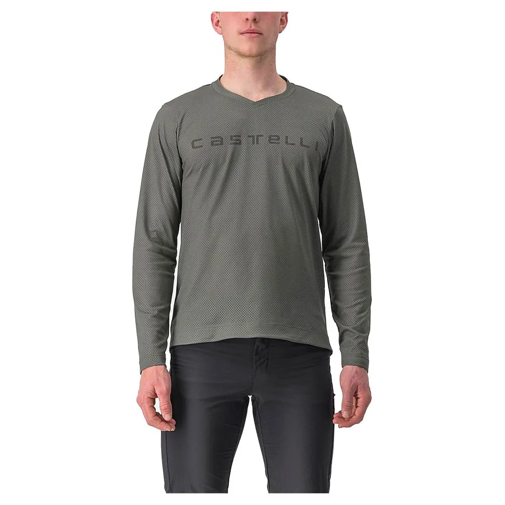 Castelli Trail Tech 2 Langarm-t-shirt Castelli Trail Tech 2 Langarm-t-shirt