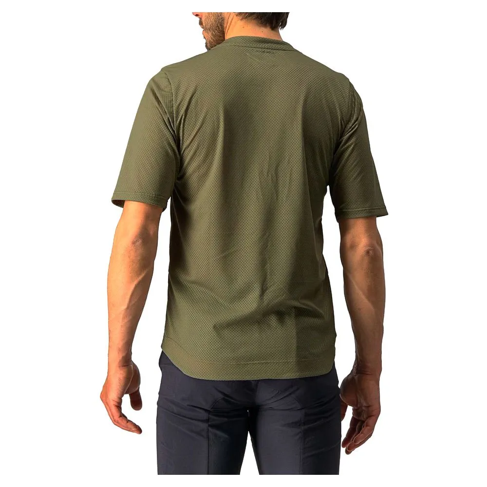 Castelli Trail Tech Kurzarm-t-shirt Castelli Trail Tech Kurzarm-t-shirt