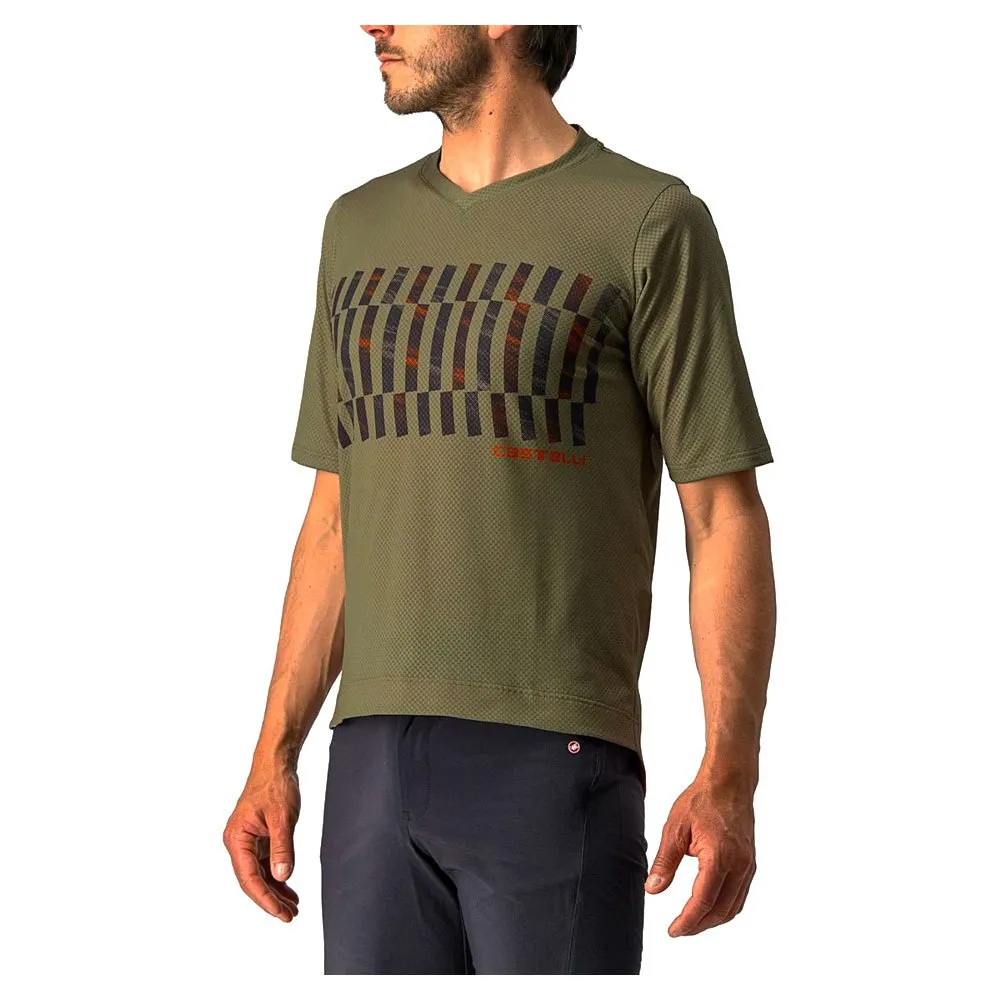 Castelli Trail Tech Kurzarm-t-shirt Castelli Trail Tech Kurzarm-t-shirt