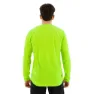 Castelli Trail Tech Langarm-t-shirt, Electric lime / dark grey, M