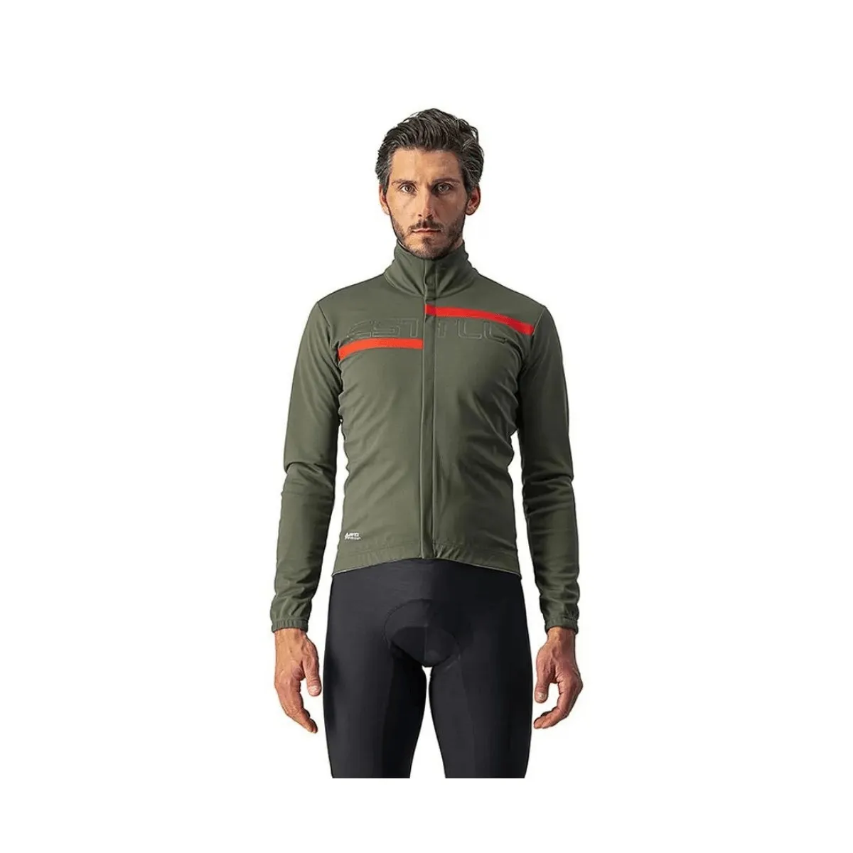 Castelli Transition 2 Jacke, Militärgrüne Castelli Transition 2 Jacke, Militärgrüne