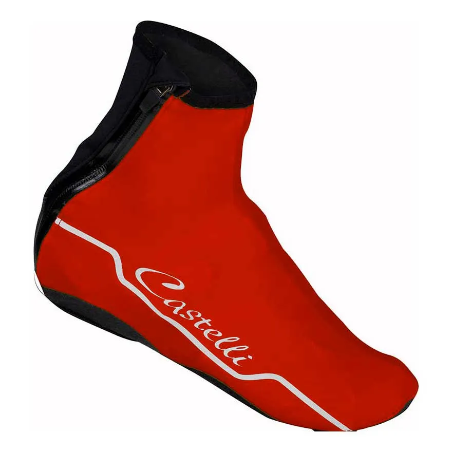 Castelli Troppo Überschuhe, Red Castelli Troppo Überschuhe, Red