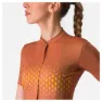 Castelli Unilimited Sentiero Kurzarm-radtrikot, Mocha / goldenrod