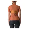 Castelli Unilimited Sentiero Kurzarm-radtrikot, Mocha / goldenrod