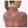 Castelli Unlimitd Flannel Langarmhemd, Mineral red / tarmac, S