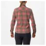 Castelli Unlimitd Flannel Langarmhemd, Mineral red / tarmac, S