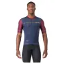 Belgian blue / bordeaux / orange