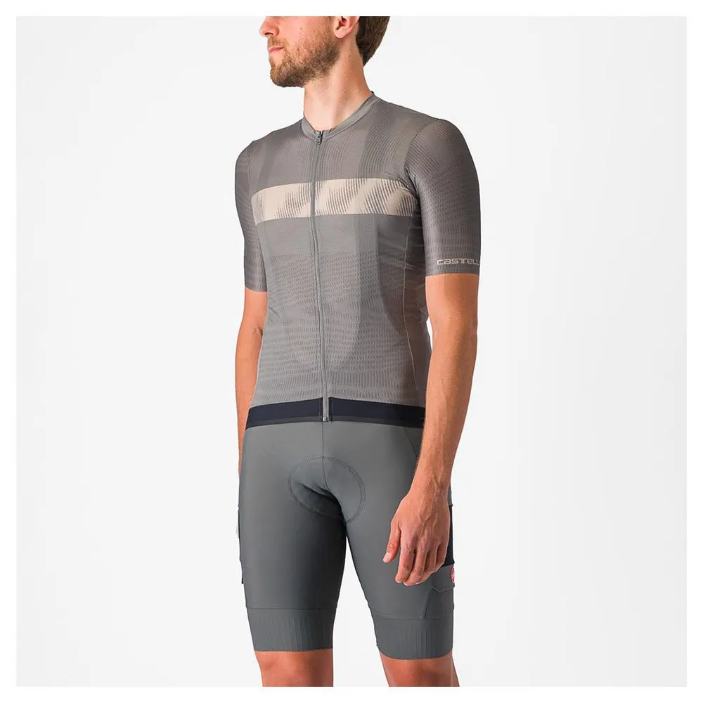 Castelli Unlimited Endurance Kurzarm-radtrikot
