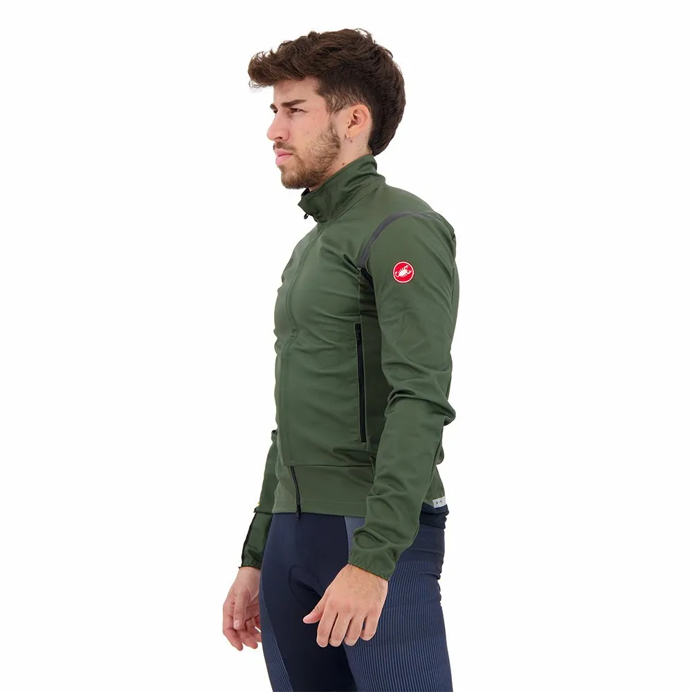 Castelli Unlimited Perfetto Ros 2 Jacke, Military green / goldenrod