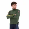 Military green / goldenrod
