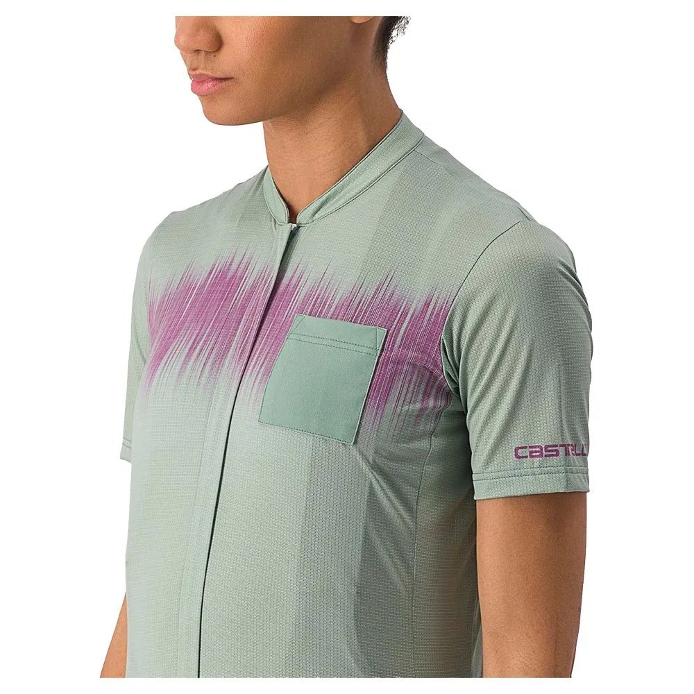 Castelli Unlimited Sentiero 2 Kurzarm-radtrikot, Defender green Castelli Unlimited Sentiero 2 Kurzarm-radtrikot, Defender green