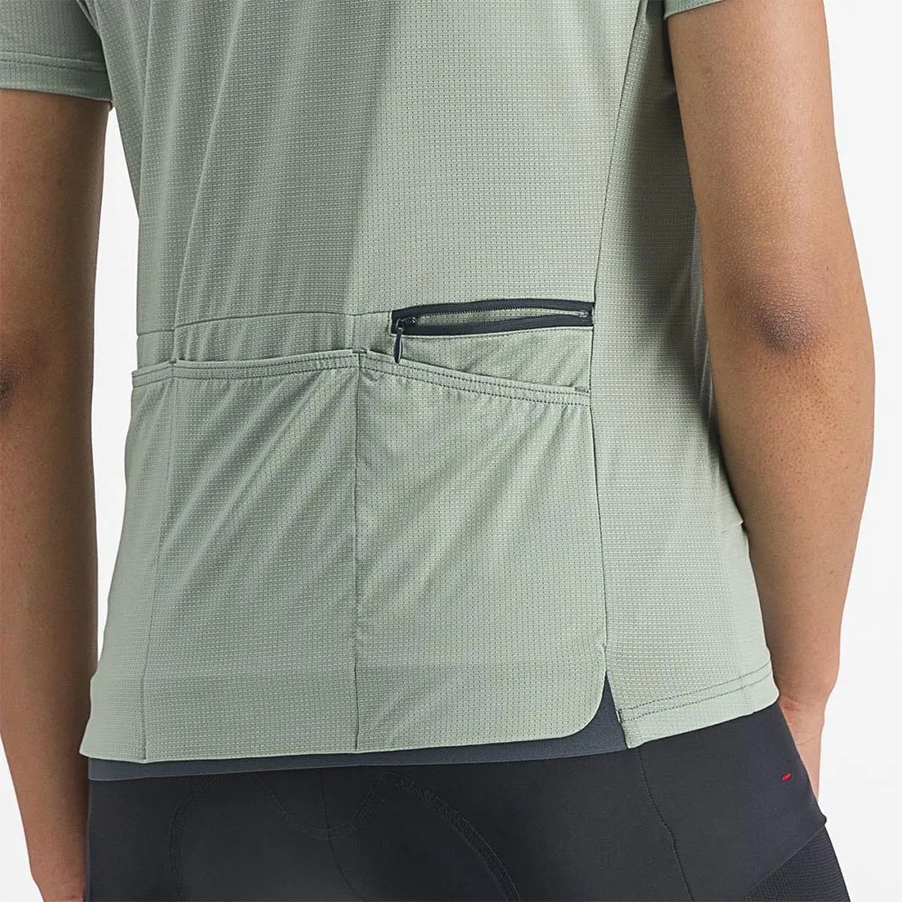 Castelli Unlimited Sentiero 2 Kurzarm-radtrikot, Defender green Castelli Unlimited Sentiero 2 Kurzarm-radtrikot, Defender green