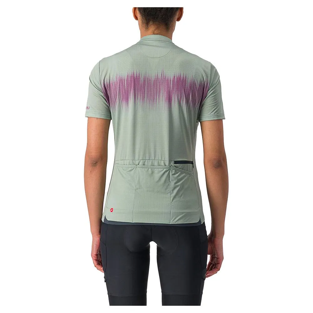 Castelli Unlimited Sentiero 2 Kurzarm-radtrikot, Defender green Castelli Unlimited Sentiero 2 Kurzarm-radtrikot, Defender green