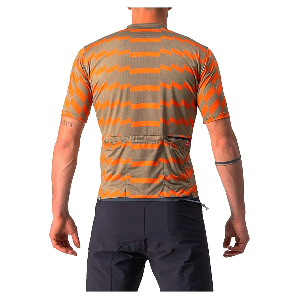 Castelli Unlimited Sterrato Kurzarm-radtrikot Castelli Unlimited Sterrato Kurzarm-radtrikot