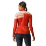 Castelli Unlimited Thermal 2 Langarm-trikot, Red ocre / silver moon