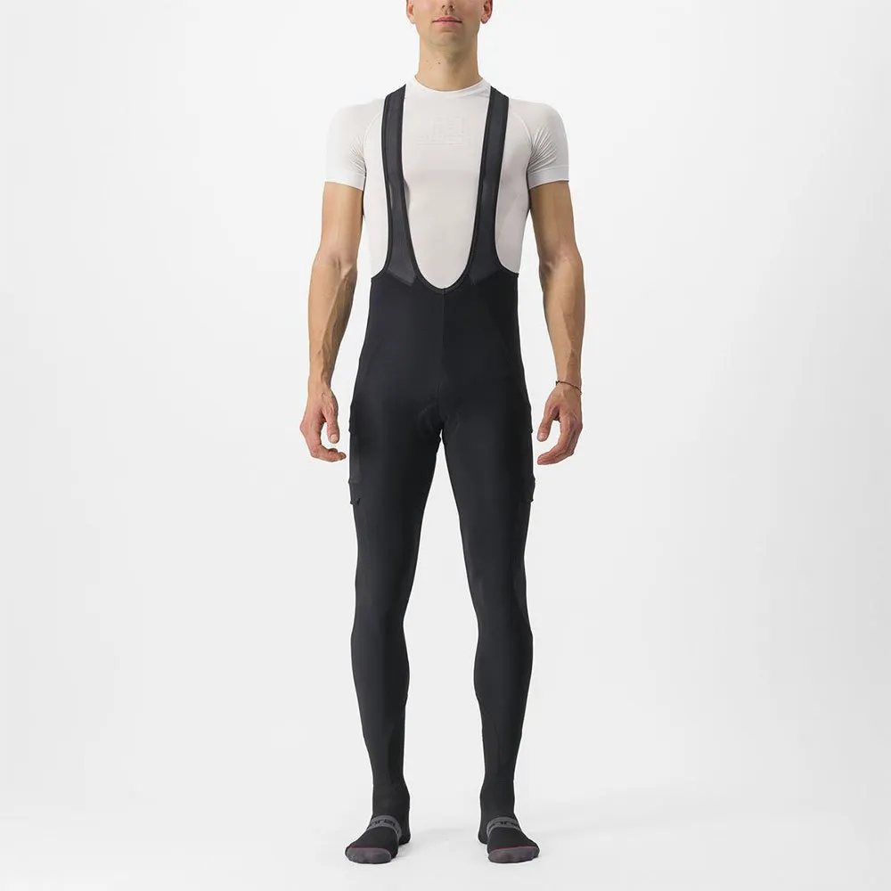Castelli Unlimited Trail Lange Trägerhose