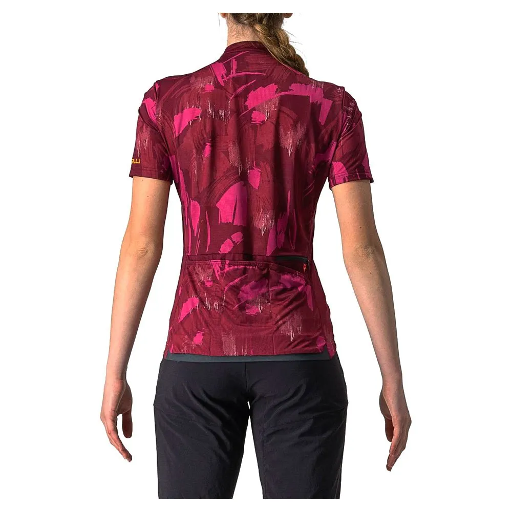 Castelli Unltd Sentiero Kurzarm-radtrikot Castelli Unltd Sentiero Kurzarm-radtrikot