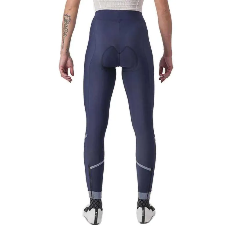 Castelli Velocissima Lange Radhose, Belgian blue / silver reflex Castelli Velocissima Lange Radhose, Belgian blue / silver reflex