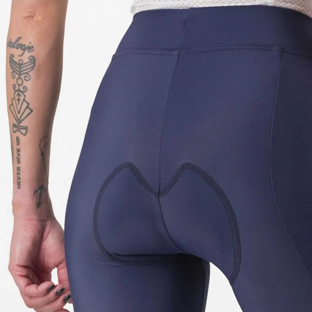 Castelli Velocissima Lange Radhose, Belgian blue / silver reflex Castelli Velocissima Lange Radhose, Belgian blue / silver reflex
