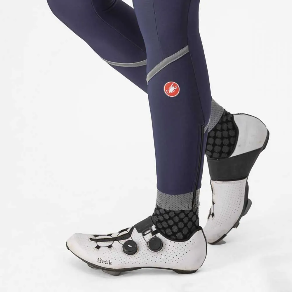 Castelli Velocissima Lange Radhose, Belgian blue / silver reflex Castelli Velocissima Lange Radhose, Belgian blue / silver reflex